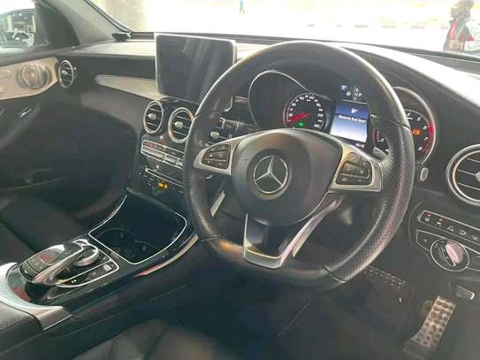 Mercedes Benz GLC 250 black 2016 image 5