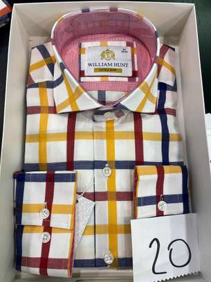 Classic Men's Checked Shirts image 5