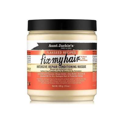 Aunt Jackie'S Fix My Hair Intensive Repair Conditioning Masque - 15oz image 1