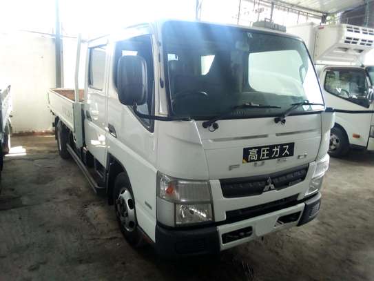 Fuso canter Double cabin image 4