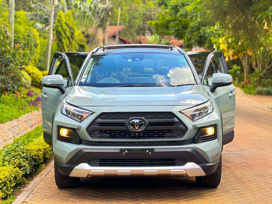 Toyota RAV4  Adventure hybrid 2019 Green image 12
