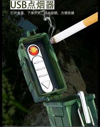 Chargeable lighter image 1