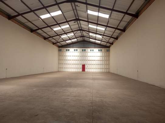 9,255 ft² Warehouse with Parking in Eastern ByPass image 1