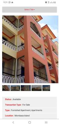 Furnished 3 bedroom apartment for sale in Mombasa CBD image 1