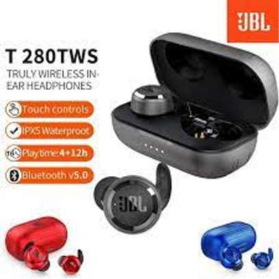 JBL T280 TWS Bluetooth Wireless Headsets image 2