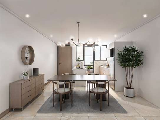 Studio Apartment with Swimming Pool at Nyali image 13