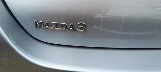 Mazda 3 Axela sedan Petrol silver 2019 image 8