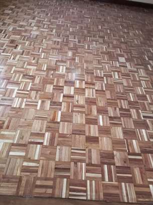 Wooden flooring services image 8