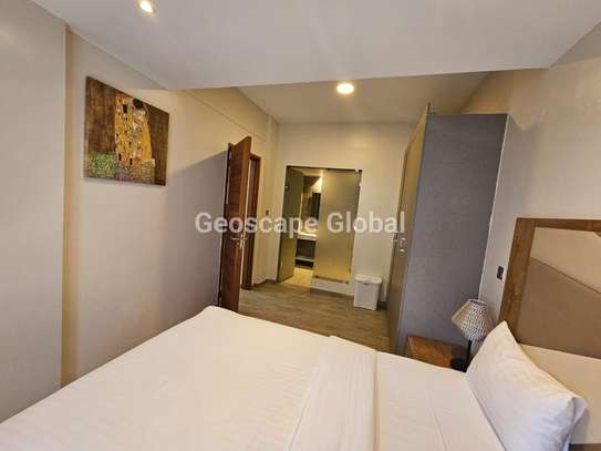 Furnished 1 Bed Apartment with En Suite in Kileleshwa image 3