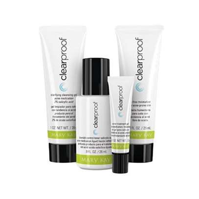 Mary Kay Clearproof Acne System The Go Set image 1