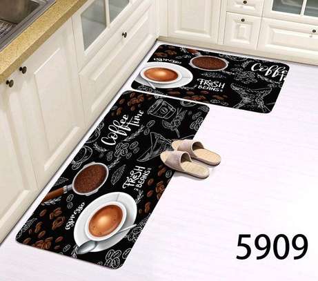 2 PIECE KITCHEN MATS image 2