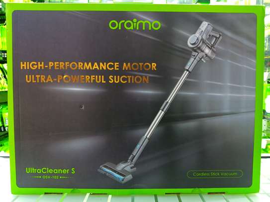 Oraimo Stick Vacuum, Cordless Vacuum Cleaner with Self-Stand image 2