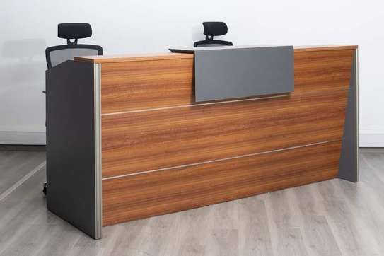 Executive reception desk image 7