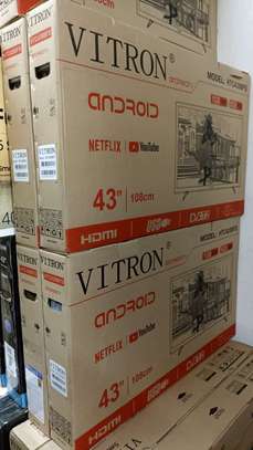 43"Vitron Smart Android tv image 1