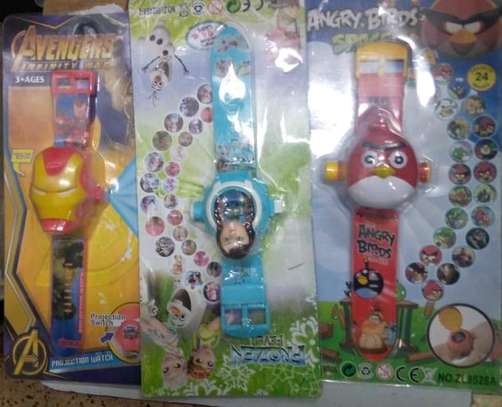 Avengers, frozen and angry bird watches image 1