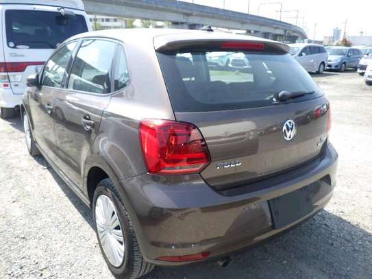 Volkswagen polo brown image 1