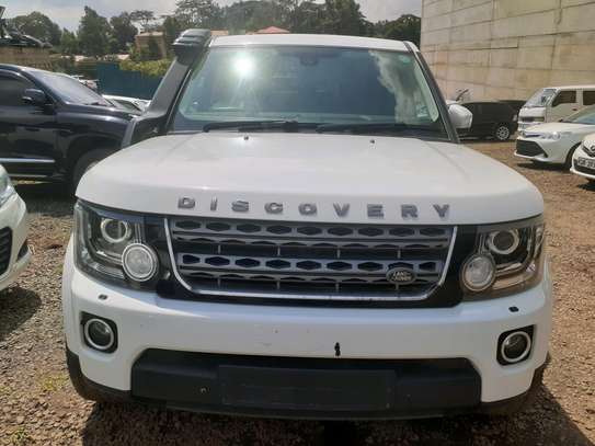 LANDROVER DISCOVERY 2016 image 1