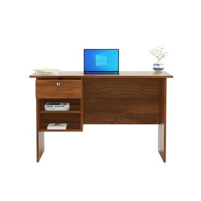 Office tables: 0.9m straight home office table image 3