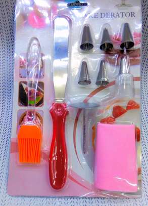 10pcs cake icing  decorator set image 3