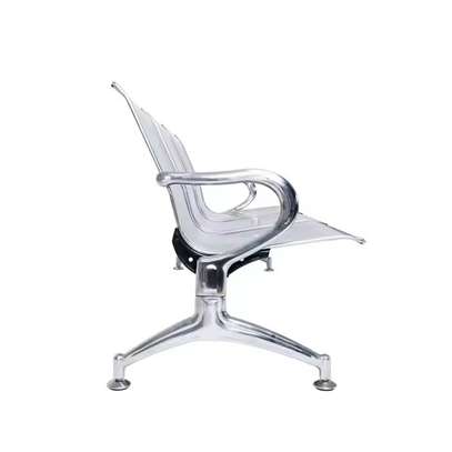 Light Gauge Steel 3 Seater Linked Chair image 2