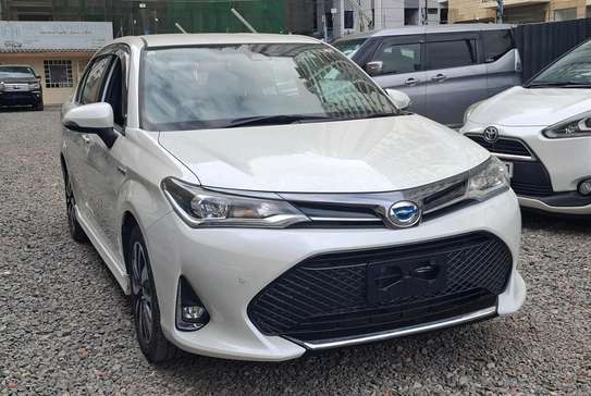 Make Toyota Axio WXB hybrid 1500cc 2018 model image 8