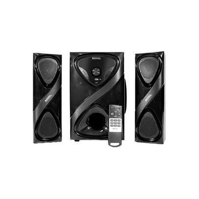 Royal RL903 2.1CH Speaker System - Bluetooth image 1