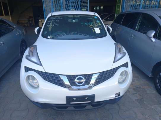 White Nissan Juke(mkopo accepted) image 4
