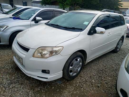 Toyota fielder locally used image 3