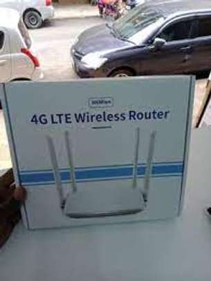 4g lte wireless portable router 300mbps. image 1
