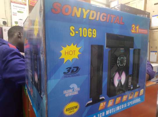 Sony digital Woofer 3.1 image 2