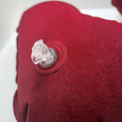 Inflatable U-Shape Travel Neck Pillow Air Cushion Head Rest image 6