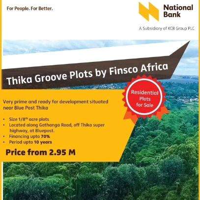 1/8Acre Residential plots at Thika Groove Chania image 2