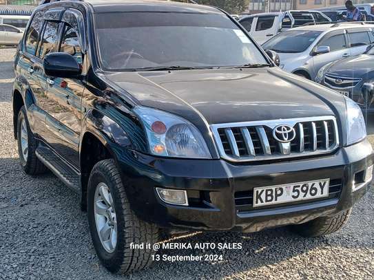 Toyota Prado J120 image 2