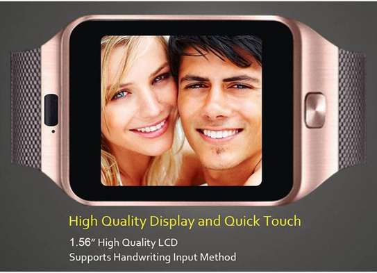 Touch Screen Bluetooth Smart Watch Men Smartwatch image 1
