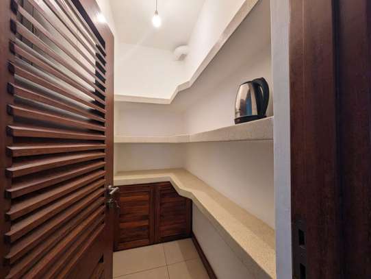 Furnished 3 Bed Apartment with En Suite in Nyali Area image 8