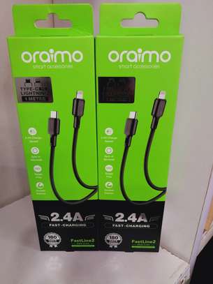 Oraimo USB C Type C Cable For IPhone OCD-CL54 image 1
