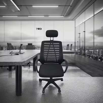 Headrest Office Chair image 7