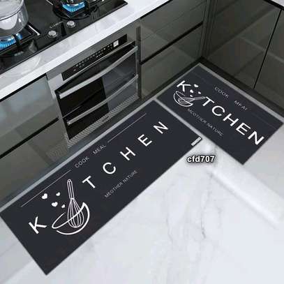 2pcs kitchen mats set image 4