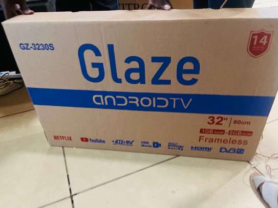 GLAZE 32 INCHES SMART ANDROID FRAMELESS TV image 3
