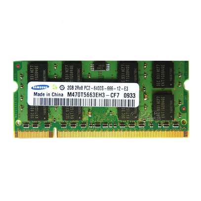 Hynix PC2-6400s 2GB DDR2 Laptop RAM image 2