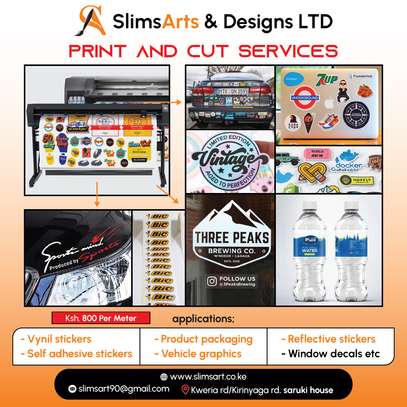 Print and Cut (Plotter) Services image 1