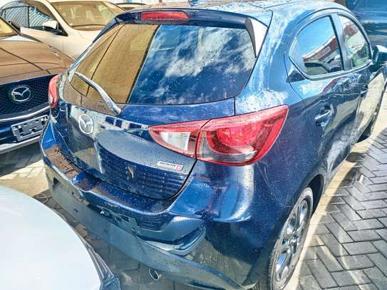 Mazda Demio dark blue 🔵 image 3
