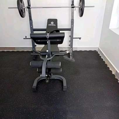 Adjustable weight bench image 1