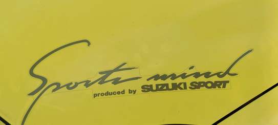 Suzuki Swift Sports Manual 1600cc 2018 image 3