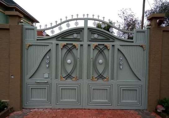 Executive and super strong steel gates image 4