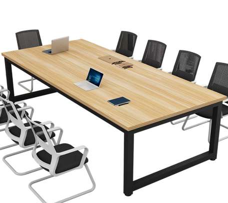 OFFICE TABLE:  Large Boardroom Office Table image 4