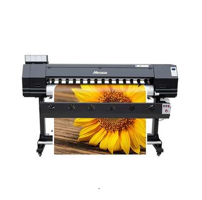 1.8M I3200 Wide Format Inkjet For Indoor and Outdoor Banners image 1