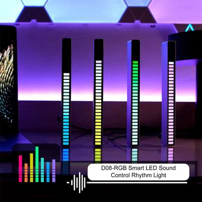LED Strip Light Music Sound Control Pickup Rhythm image 1