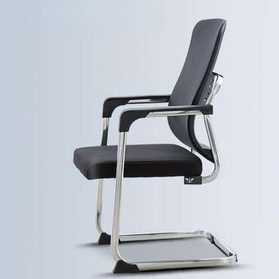 Office Chair :  New Model Metallic Boardroom Office Chair image 1