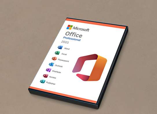 Microsoft Office Professional | MS Pro Plus 2021 PC image 1
